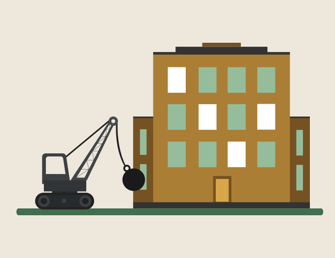 7 FAQs About Commercial Demolition